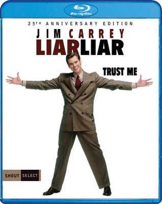 Image of Liar Liar (25th Anniversary Edition) BLU-RAY boxart
