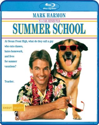 Image of Summer School (1987) Blu-Ray boxart