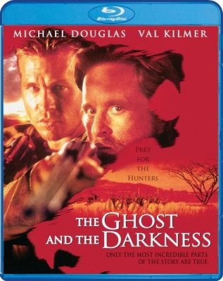 Image of Ghost and the Darkness Blu-Ray boxart