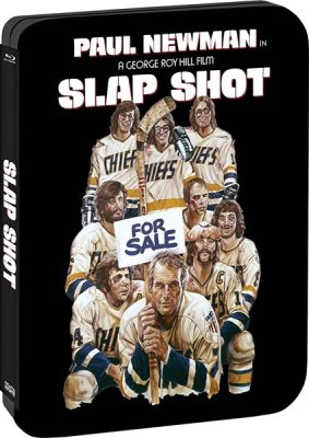 Image of Slap Shot (Limited Edition Steelbook) Blu-Ray boxart