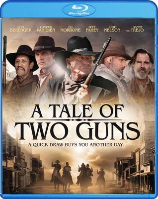 Image of A Tale of Two Guns Blu-Ray boxart