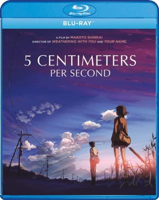 Image of 5 Centimeters Per Second Blu-ray boxart