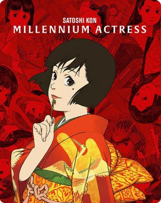 Image of Millennium Actress (Limited Edition SteelBook) Blu-ray boxart