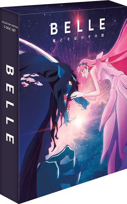 Image of Belle (Collectors Edition) 4K boxart