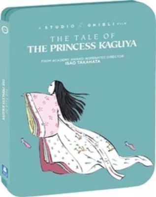 Image of Tale of the Princess Kaguya (Limited Edition Steelbook) BLU-RAY boxart