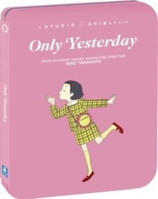 Image of Only Yesterday (Limited Edition Steelbook) BLU-RAY boxart