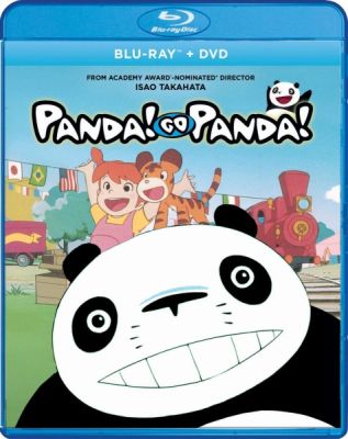 Image of Panda! Go, Panda! Blu-ray boxart