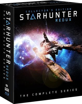 Image of Starhunter Redux: Complete Series (Collectors Edition) Blu-Ray boxart
