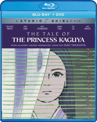 Image of Tale of the Princess Kaguya Blu-ray boxart