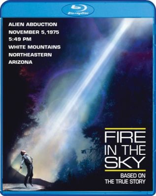 Image of Fire in the Sky Blu-ray boxart