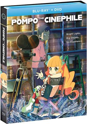 Image of Pompo The Cinephile BLU-RAY boxart