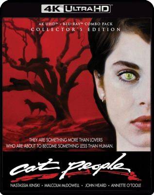 Image of Cat People (1982) Collector's Edition 4K boxart
