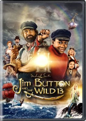 Image of Jim Button and the Wild 13 DVD boxart