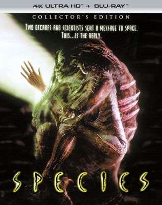 Image of Species (Collectors Edition) 4K boxart