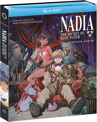 Image of NADIA: The Secret of Blue Water: Complete Series Blu-Ray boxart