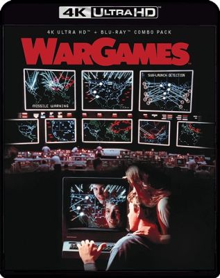 Image of Wargames 4K boxart