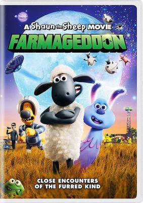 Image of A Shaun the Sheep Movie: Farmageddon DVD boxart