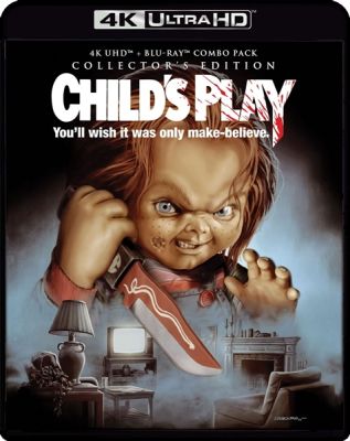 Image of Childs Play (1988) (Collectors Edition) 4K boxart