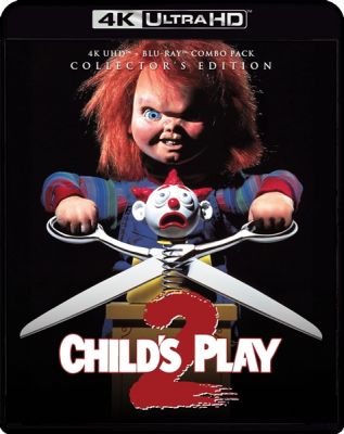 Image of Childs Play 2 (Collectors Edition) 4K boxart