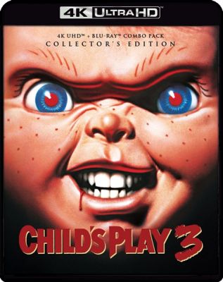 Image of Childs Play 3 (Collectors Edition) 4K boxart