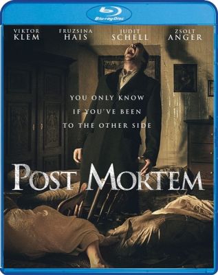 Image of Post Mortem Blu-Ray boxart