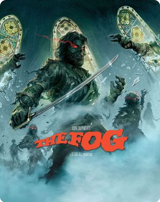 Image of Fog (Collectors Edition) (Limited Edition Steelbook)  4K boxart