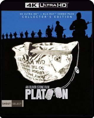 Image of Platoon (Collector's Edition) 4K boxart