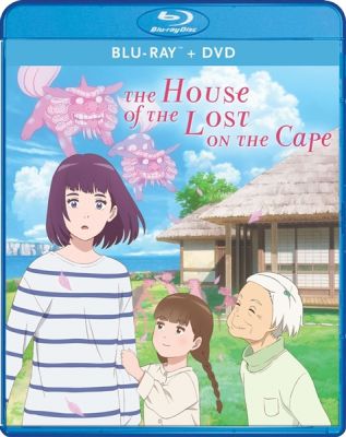 Image of House of the Lost on the Cape Blu-Ray boxart