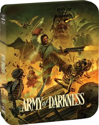Image of Army of Darkness (Collectors Edition) (Limited Edition Steelbook)  4K boxart