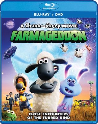 Image of A Shaun the Sheep Movie: Farmageddon Blu-Ray boxart