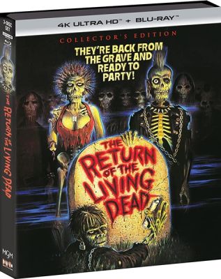 Image of Return of the Living Dead (Collectors Edition) 4K boxart