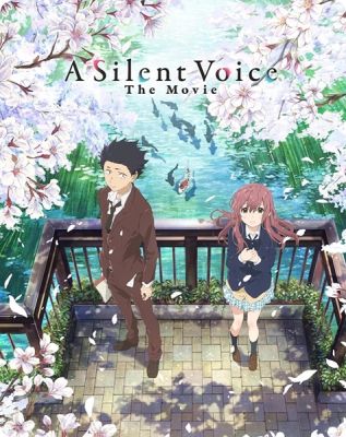 Image of A Silent Voice - The Movie (Limited Edition SteelBook) Blu-Ray boxart