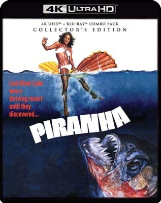 Image of Piranha (1978) (Collectors Edition)  4K boxart