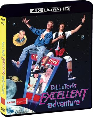 Image of Bill & Teds Excellent Adventure 4K boxart