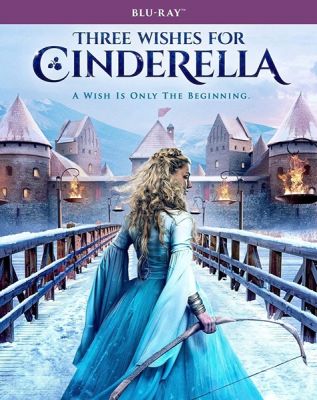 Image of Three Wishes For Cinderella Blu-Ray boxart