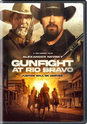 Image of Gunfight at Rio Bravo DVD boxart