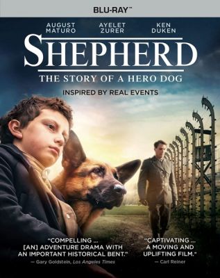 Image of Shepherd: The Story of a Hero Dog Blu-Ray boxart