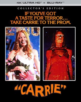 Image of Carrie (1976) (Collectors Edition) 4K boxart