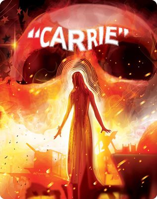 Image of Carrie (1976) (Collectors Edition)(Limited Edition Steelbook) 4K boxart