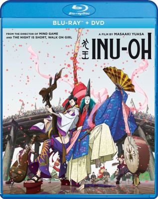 Image of Inu-Oh Blu-Ray boxart