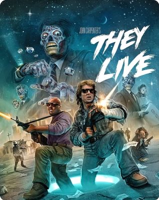 Image of They Live (Limited Edition Steelbook) 4K boxart