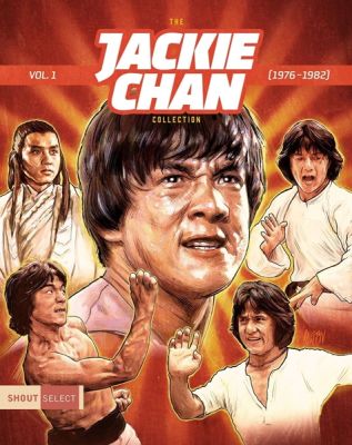 Image of Jackie Chan Collection: Vol. 1 (1976 - 1982) Blu-Ray boxart