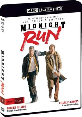 Image of Midnight Run (Collectors Edition) 4K boxart