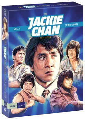 Image of Jackie Chan Collection: Vol. 2 (1983 - 1993) Blu-Ray boxart