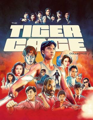 Image of Tiger Cage Collection  Blu-ray boxart