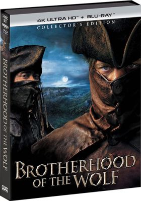 Image of Brotherhood of the Wolf (Collector's Edition) 4K boxart
