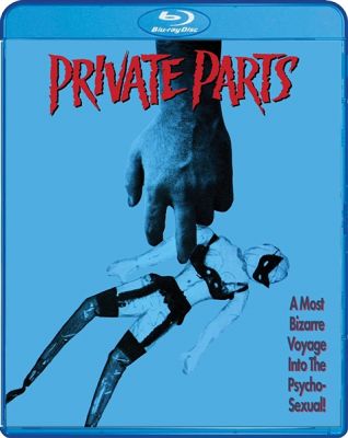 Image of Private Parts(1972)  Blu-ray boxart