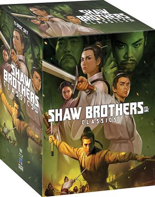 Image of Shaw Brothers Classics, Vol. 1 Blu-ray boxart