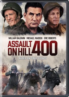 Image of Assault on Hill 400 DVD boxart