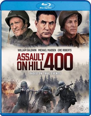 Image of Assault on Hill 400 Blu-Ray boxart